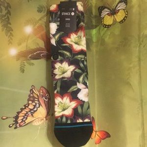 NWT mens stance size M lily socks